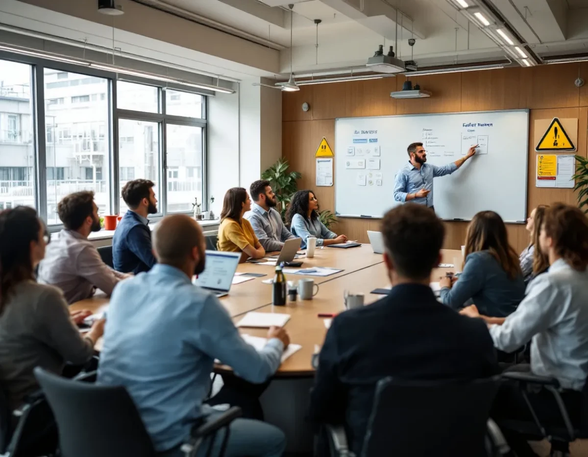 Obligations légales et bonnes pratiques de l'attestation de formation sécurité en entreprise