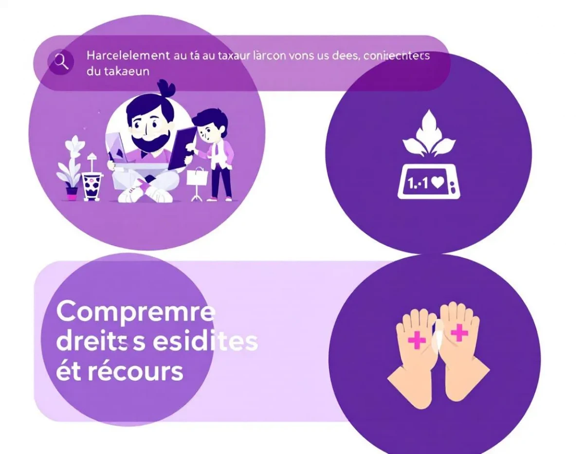 Harcèlement au Travail : Comprendre Vos Droits et Recours